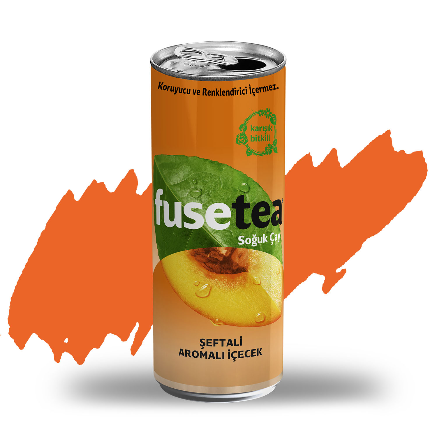 fuse tea mango şeftali