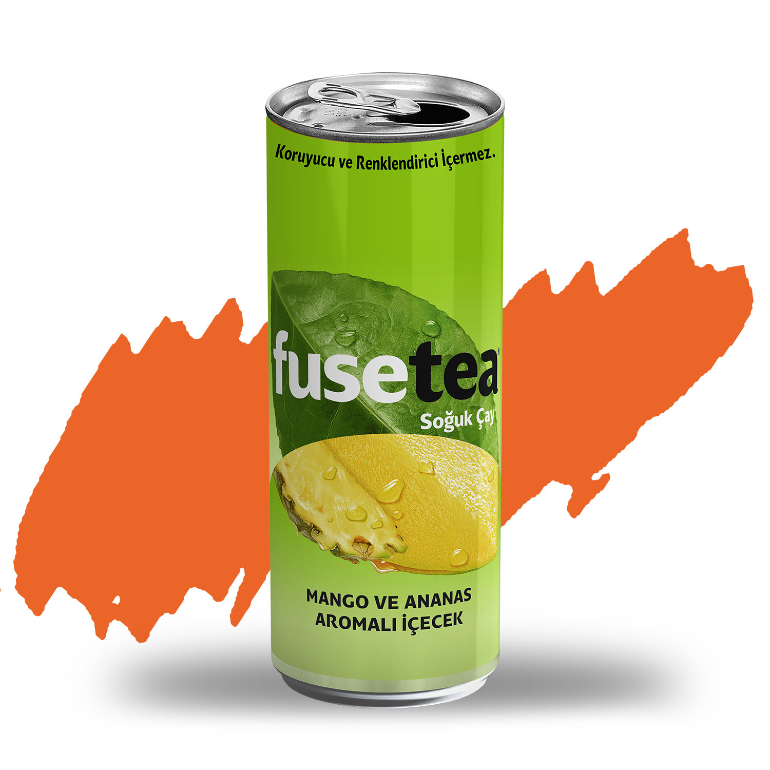 fuse tea mango